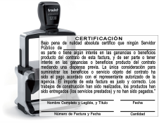 TR5208-SB-01 BAJO PENA DE NULIDAD