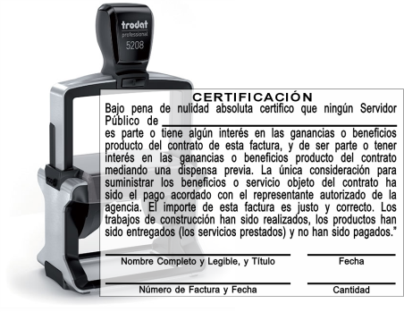 TR5208-SB-01 BAJO PENA DE NULIDAD