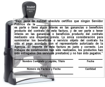 TR5211-SB-01 BAJO PENA DE NULIDAD