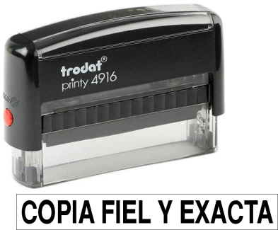 TR4916-SC-02 Copia fiel y exacta