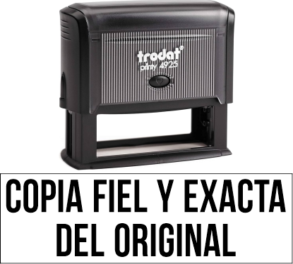 TR4925-SC-02 Copia fiel y exacta