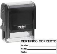 TR4913-SC-06 Certifico Correcto