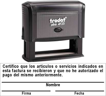 TR4925-SC-06 Certifico Correcto