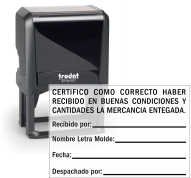 TR4927-SC-06 Certifico Correcto