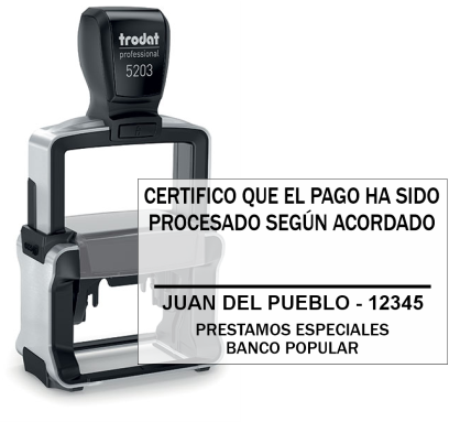 TR5203-SC-06 Certifico Correcto