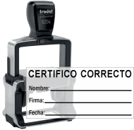 TR5204-SC-06 Certifico Correcto