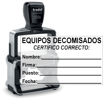 TR5206-SC-06 Certifico Correcto