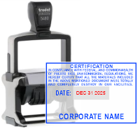 TR5480-2-SC-06 Certification