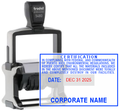 TR5480-2-SC-06 Certification