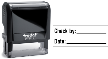 TR4912-SC-07 Check By