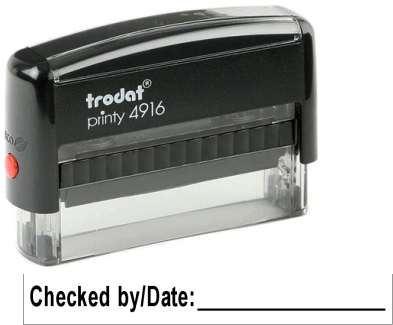 TR4916-SC-07 Check By