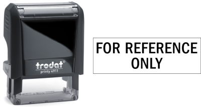 TR4911-SF-01 FOR REFERENCE ONLY