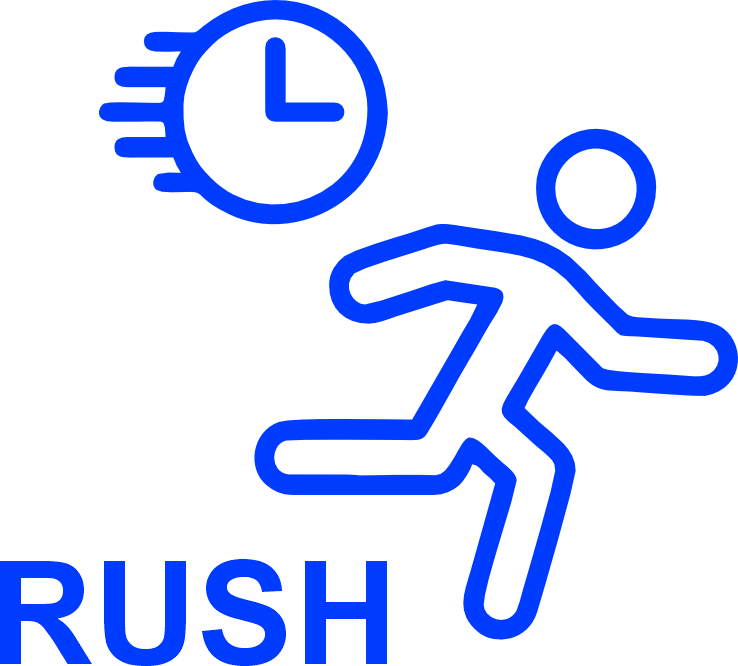 24 HOUR RUSH SERVICE