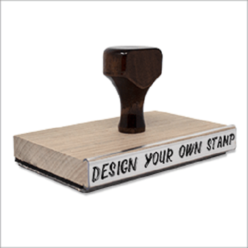 1/2&quot; x 5&quot; Sellos de mano regulares