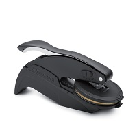 Sello Trodat - 2&quot; Di&#225;metro, Negro