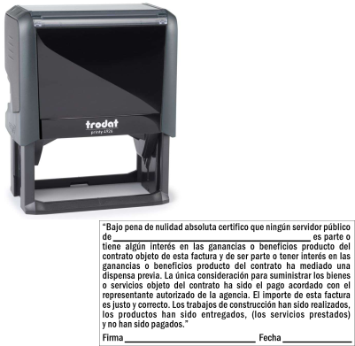 TR4926-SB-01 BAJO PENA DE NULIDAD