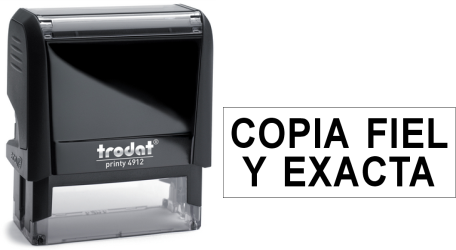 TR4912-SC-02 Copia fiel y exacta