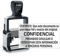 TR5203-SC-02 Copia fiel y exacta