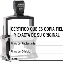 TR5274-SC-02 Copia fiel y exacta