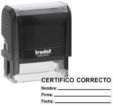 TR4913-SC-06 Certifico Correcto