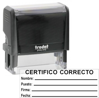 TR4915-SC-06 Certifico Correcto