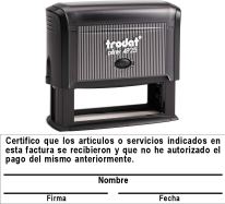 TR4925-SC-06 Certifico Correcto