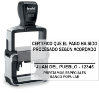 TR5203-SC-06 Certifico Correcto