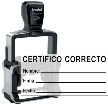 TR5204-SC-06 Certifico Correcto