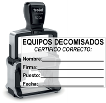 TR5206-SC-06 Certifico Correcto
