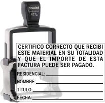 TR5274-SC-06 Certifico Correcto