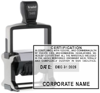 TR5480-SC-06 Certificacion