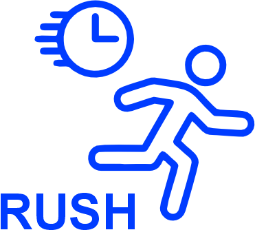 SERVICIO RUSH 24 HORAS