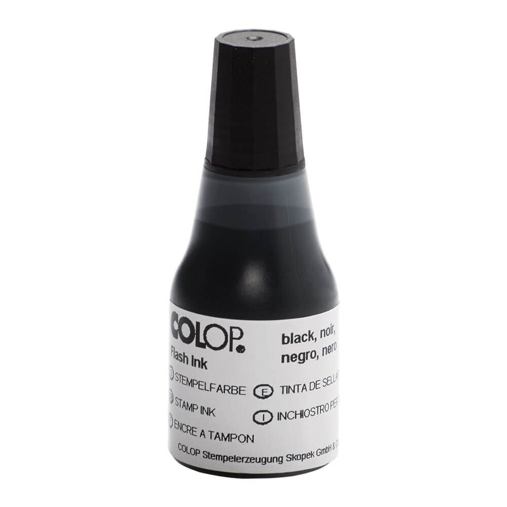 Tinta EOS para sellos preentintados Colop (25 ml)